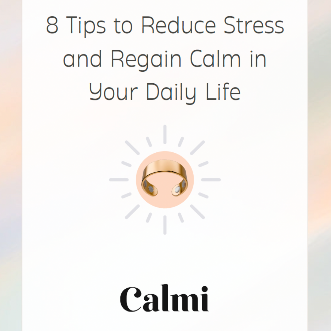 Calmi Ring - The Natural Weight Loss Ally