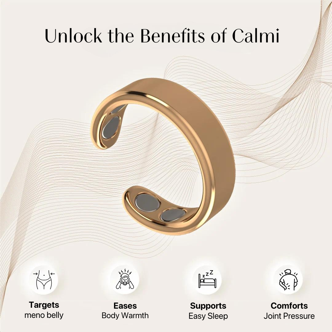 Calmi Ring - The Natural Menopause Solution