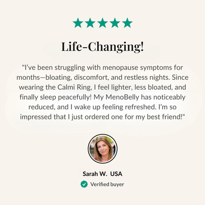 Calmi Ring - The Natural Menopause Solution